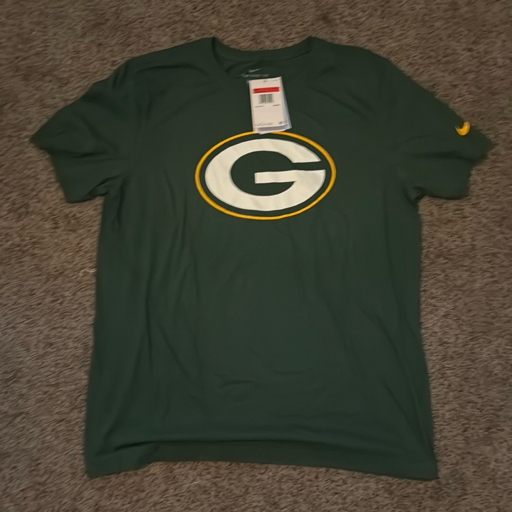 Nike Green Bay packers tshirt